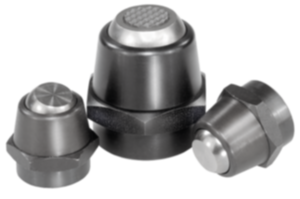 Support à bille oscillante angle d‘inclinaison 14° et 20° Support à bille oscillante angle d‘inclinaison 14° et 20°