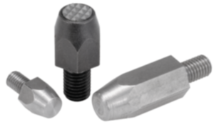 Pied fileté DIN 6320 (Version 1971) Pied fileté DIN 6320 (Version 1971)