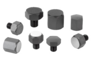 Pied fileté Pied fileté