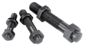 Appui de bride réglable avec contre-écrou Appui de bride réglable avec contre-écrou