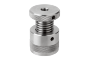 Vérin à surface d’appui plate, Inox Vérin à surface d’appui plate, Inox