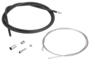 Bowden cables for indexing plungers with remote actuation Bowden cables for indexing plungers with remote actuation