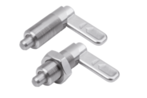 Cam-action indexing plungers stainless steel - inch Cam-action indexing plungers stainless steel - inch