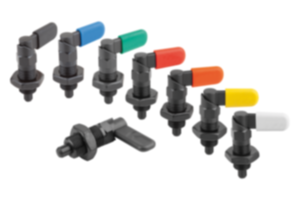 Doigt d’indexage verrouillable avec pièce hexagonale Doigt d’indexage verrouillable avec pièce hexagonale