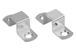 Catch plates steel or brass for barrel locks with return spring  Catch plates steel or brass for barrel locks with return spring