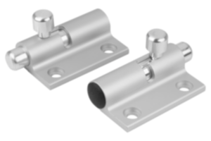 Manette avec ressort de rappel en aluminium manette à gauche ou à droite Manette avec ressort de rappel en aluminium manette à gauche ou à droite