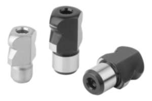 Cimblot épaulé à bout sphérique dégagé forme D Cimblot épaulé à bout sphérique dégagé forme D