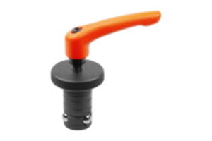 Locating cylinders Ball Lock, steel with clamping lever Locating cylinders Ball Lock, steel with clamping lever