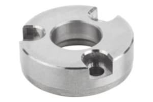 Locating bushes, stainless steel Form B (screwed down from front) Locating bushes, stainless steel Form B (screwed down from front)