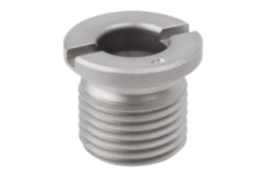 Douilles de logement en Inox de broche de positionnement à billes, pneumatiques Douilles de logement en Inox de broche de positionnement à billes, pneumatiques