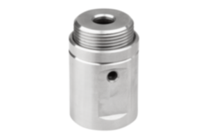 Logements de positionnement circulaires en Inox pneumatiques Logements de positionnement circulaires en Inox pneumatiques