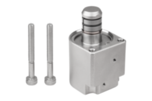 Centring clamp stainless steel pneumatic Centring clamp stainless steel pneumatic