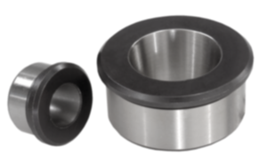 Bush, tapered, steel, for precision indexing plunger Bush, tapered, steel, for precision indexing plunger