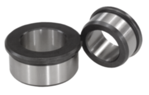 Bush, cylindrical, steel, for precision indexing plunger Bush, cylindrical, steel, for precision indexing plunger