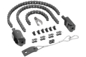 Chain clamp sets, steel Chain clamp sets, steel