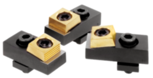 Crampon plaqueur à excentrique avec appui Crampon plaqueur à excentrique avec appui