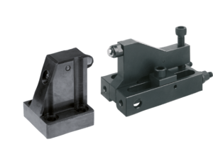 Crampon plaqueur et butée de plaquage en acier  Crampon plaqueur et butée de plaquage en acier