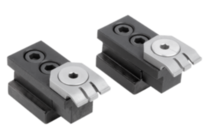 Flat clamp, steel for T-slot Flat clamp, steel for T-slot