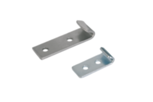 Catch plates for latches with draw bail for up to 2000N Catch plates for latches with draw bail for up to 2000N