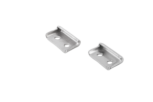 Catch plates for latches with adjustable metal plate hooks for up to 4000N, long version Catch plates for latches with adjustable metal plate hooks for up to 4000N, long version