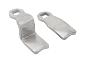 Cames en acier pour verrous quart de tour compacts sans butée Cames en acier pour verrous quart de tour compacts sans butée