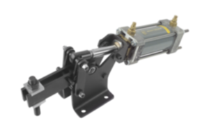 Pneumatic clamps horizontal heavy-duty version Pneumatic clamps horizontal heavy-duty version