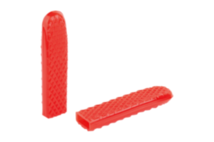Plastic grips rectangular with rectangular opening Plastic grips rectangular with rectangular opening