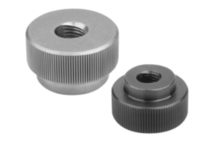 Knurled nuts quick-acting Knurled nuts quick-acting