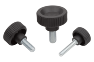 Knurled screws plastic Knurled screws plastic