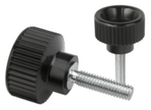 Knurled screws plastic Knurled screws plastic