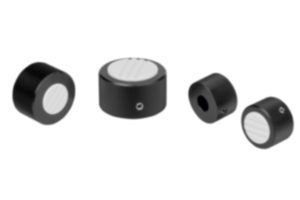 Knurled knobs aluminium Knurled knobs aluminium