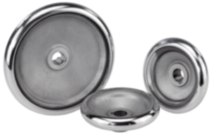 Volant plein en aluminium, similaire à DIN 950 Volant plein en aluminium, similaire à DIN 950