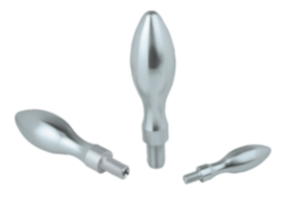 Poignée fixe DIN 39, forme E, en acier Poignée fixe DIN 39, forme E, en acier