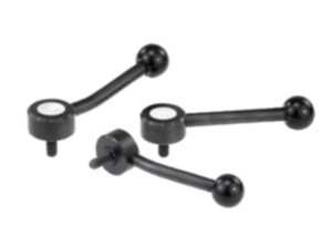 Tension levers flat external thread - inch Tension levers flat external thread - inch