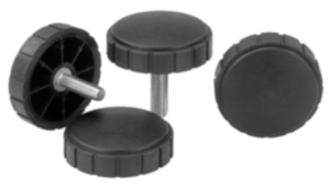 Knurled screws Knurled screws