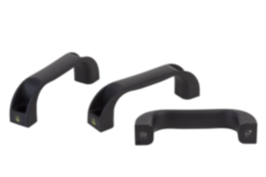 Pull handles, plastic, antistatic Pull handles, plastic, antistatic