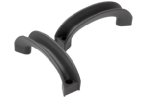 Pull handles arched, U-profile Pull handles arched, U-profile