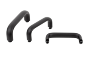 Poignées de manutention en aluminium ovales amovibles Poignées de manutention en aluminium ovales amovibles