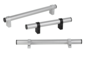 Tubular handles, aluminium, adjustable Tubular handles, aluminium, adjustable