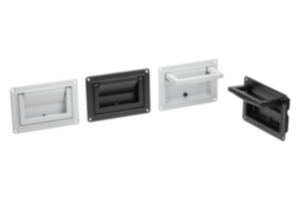 Poignées alcôve escamotables en aluminium Poignées alcôve escamotables en aluminium