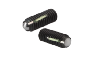 Vis à bille orientable à tête HC avec bille pleine, avec frein-filet Vis à bille orientable à tête HC avec bille pleine, avec frein-filet