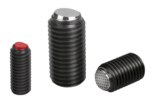 Vis à bille orientable sans tête bille avec plat Vis à bille orientable sans tête bille avec plat