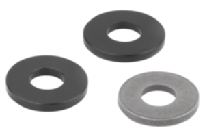 Rondelles pour dispositifs de serrage en acier ou en aluminium DIN 6340 Rondelles pour dispositifs de serrage en acier ou en aluminium DIN 6340