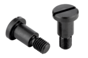 Shoulder screws with slotted flat head DIN 923 Shoulder screws with slotted flat head DIN 923