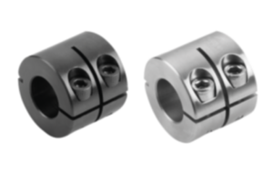 Bagues d'arrêt larges fendues, externes Bagues d'arrêt larges fendues, externes