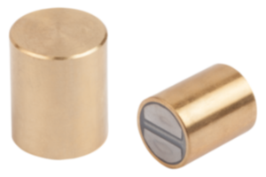 Aimants ronds avec surface de contact usinable en NdFeB Aimants ronds avec surface de contact usinable en NdFeB