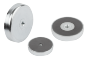 Aimants plats avec taraudage en ferrite dure Aimants plats avec taraudage en ferrite dure