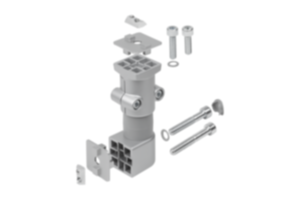 Articulations de raccordement à friction, 40/40 de type I Articulations de raccordement à friction, 40/40 de type I