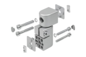 Articulations à friction réglables, simples, 40/40 de type I Articulations à friction réglables, simples, 40/40 de type I