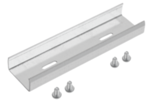 Butt connector, steel for roller tracks, steel Butt connector, steel for roller tracks, steel